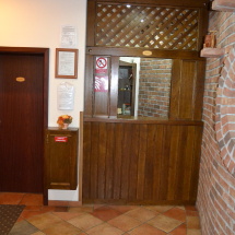 Hotel reception